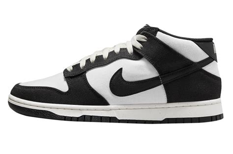 nike panda dunks mid|picture of Nike panda dunks.